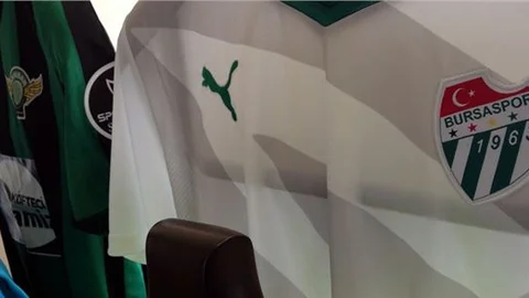 Bursaspor, Beyaz Mazi Formasıyla Maça Çıkacak