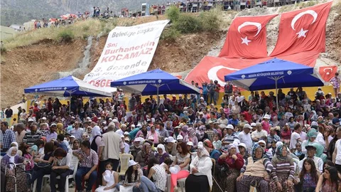 Gezende'de Erik Festivali Yapıldı