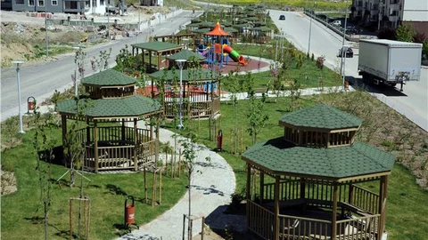 Yenimahalle'de İki Yeni Park Açıldı