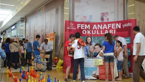 Fem Anafen Okulları Etkinliği Mersin'de Gerçekleşti