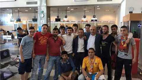 Süleyman Hurma Kayseri'den Ayrıldı