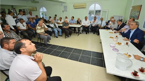 İzmir'de Kentsel Dönüşüm Vurgusu