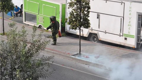 İstanbul'da Şüpheli Paket Alarmı