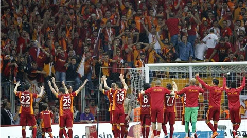 Galatasaray Beşiktaş'ı Yendi