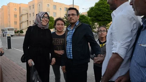 Konya'da 5 Kişi Serbest Bırakıldı