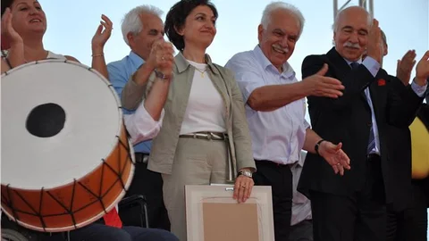 Doğu Perinçek Adana'da Konuştu