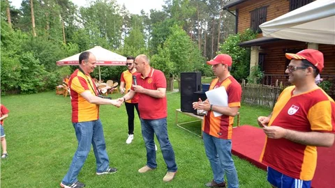 Ukrayna'da Galatasaraylılar Buluştu