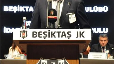 Beşiktaş Başkanı Fikret Orman Açıklamalarda Bulundu