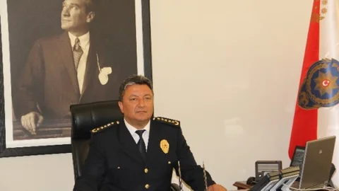 Çorum'da Emniyet Müdürü Göreve Başladı