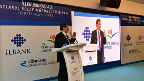 İstanbul'da İller Bankası Hizmeti Açıldı