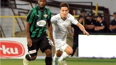 Akhisar Belediyespor Bursaspor’a Kaybetti