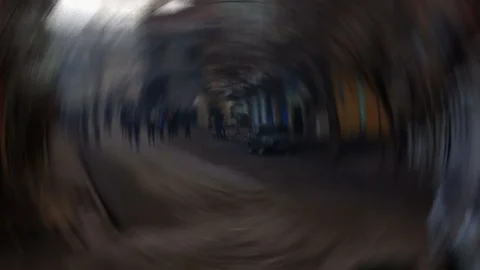 Cizre'de Çocukların Taşlı Saldırısı