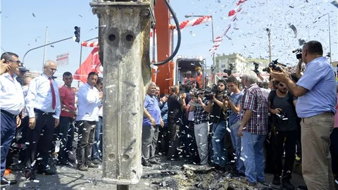 Mersin'de Tulumba Projesi Başladı