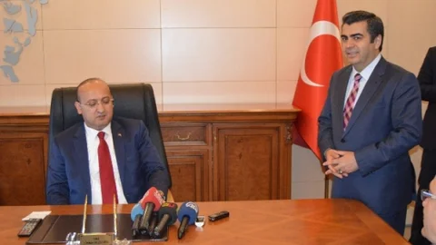 Yalçın Akdoğan Kayseri'de Açıklamalarda Bulundu