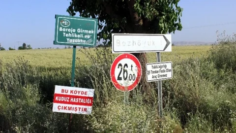 Adıyaman'da Kuduz Karantinası Uygulaması