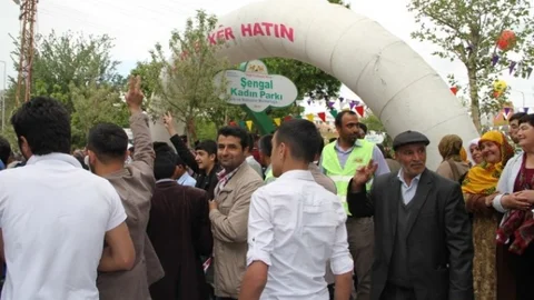 Van'da Kadın Parkı Açıldı