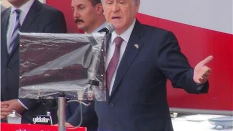 Devlet Bahçeli'den Sivas'ta Açıklamalar