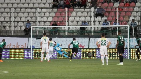 Akhisar'da Süper Lig Maçı Sonucu