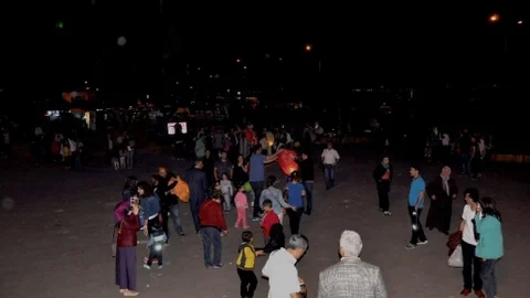 Giresun'da Dilek Feneri Etkinliği Renkli Anlar Yarattı