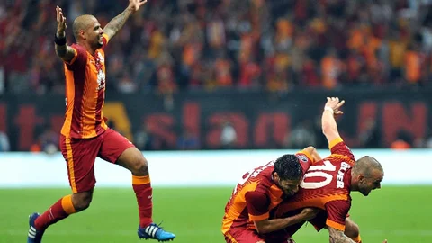 Galatasaray 20. Şampiyonluğunu İlan Etti
