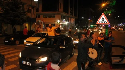 Zonguldak'ta Galatasaray Coşkusu Kutlandı