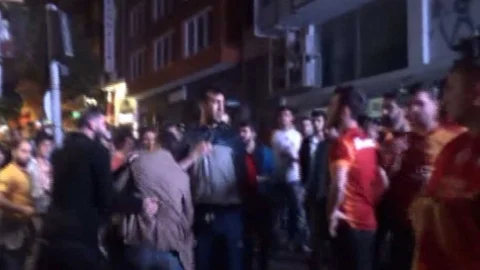 Giresun'da Galatasaray Taraftarları Kavga Etti