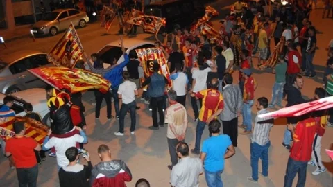 Tekirdağ'da Şampiyonluk Kutlaması