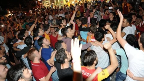 Balıkesir'de Şampiyonluk Kutlaması