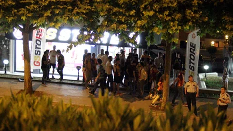 Bursa'da Galatasaray Gerginliği Yaşandı