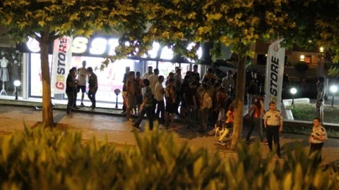 Bursa'da Taraftar Gerginliği Yaşandı