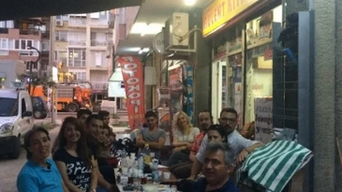 İzmir'de Anadolu Gençliği Toplantıları