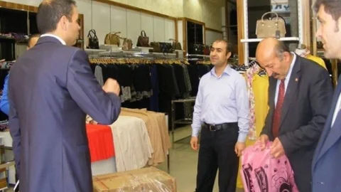 Özay İlhan Esnafları Ziyaret Etti