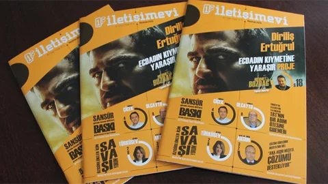 İletişim Evi Dergisi Yayında