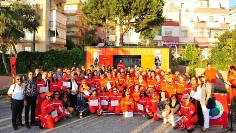 Balçova'da Afet Gönüllüleri Yemin Töreni