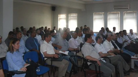 Midyat'ta SGK Bilgilendirme Toplantısı