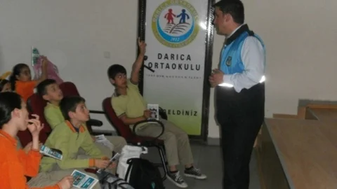 Kocaeli'de Öğrencilere Tüketici Eğitimi