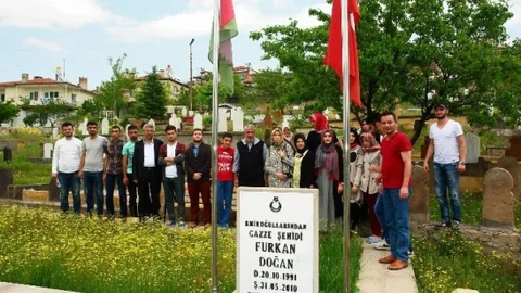 Hisarcık'tan Mavi Marmara Ziyareti