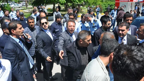 Muş'ta Boşanma Davası Kavgası
