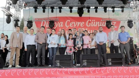 Güngören'de Dünya Çevre Günü Etkinliği