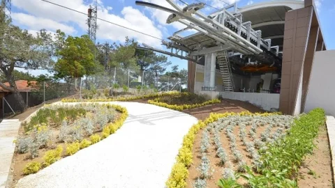 Balçova Teleferiği Açılmaya Hazırlanıyor