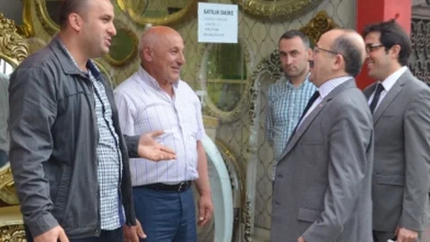 Trabzon'da Esnaf Ziyaretleri Devam Ediyor