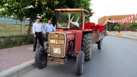 Yalova'da Traktör Kazası