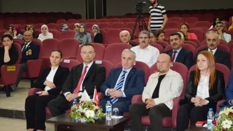 Talha Uğurluel Malatya'da Çanakkale'yi Anlattı