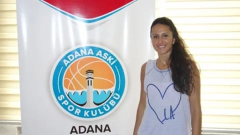 Ceyda Sinan Adana'da Kaldı