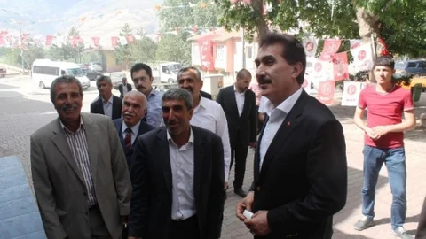 Münir Doğan Ölmeztoprak Pütürge'de