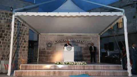 Kayseri Mahallesi Yenilendi