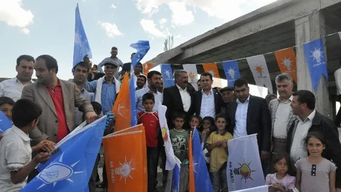 Alaattin Parlak Seçim Çalışmalarına Devam Ediyor