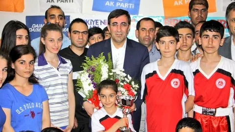 Cevdet Yılmaz Sporcuları Ağırladı