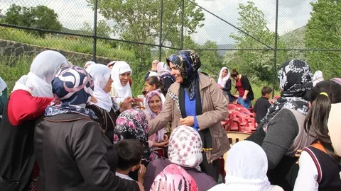 Bitlis'te Kadınlarla Toplantı Yapıldı