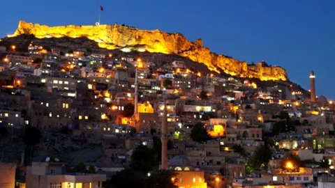 Mardin Kalesi Aydınlatma Sorunu Çözüldü